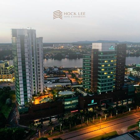 Hock Lee Hotel & Residences Кучинг Екстериор снимка