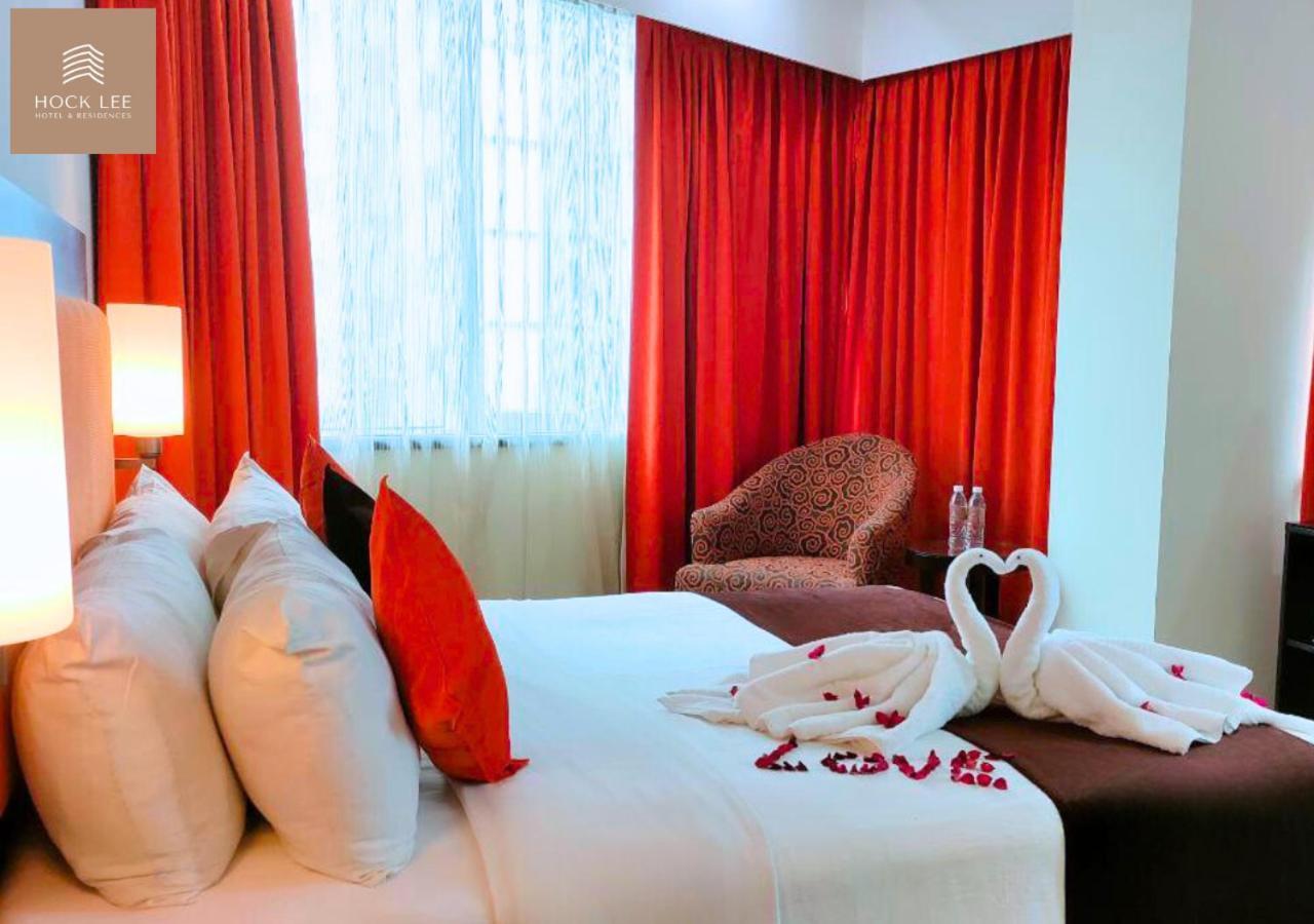 Hock Lee Hotel & Residences Кучинг Екстериор снимка