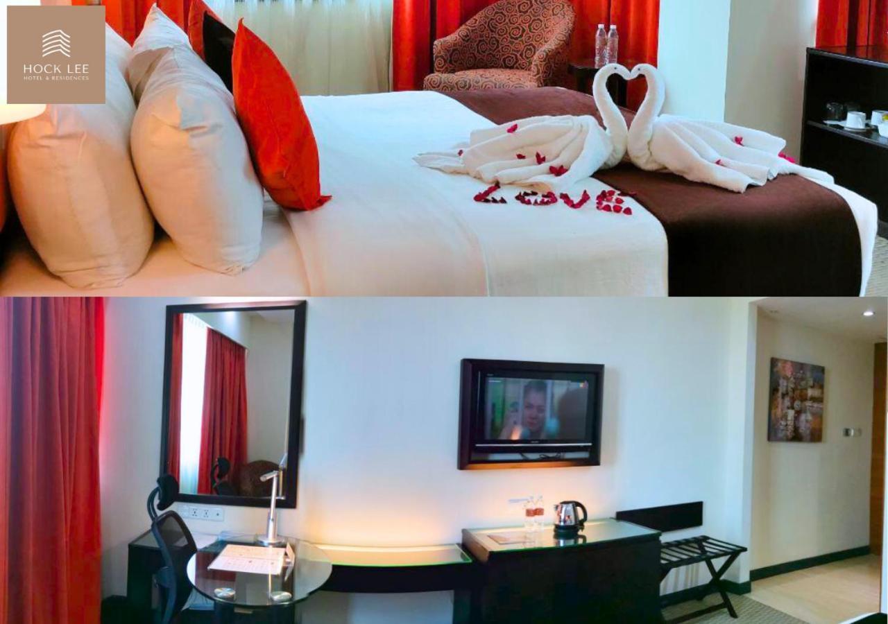 Hock Lee Hotel & Residences Кучинг Екстериор снимка