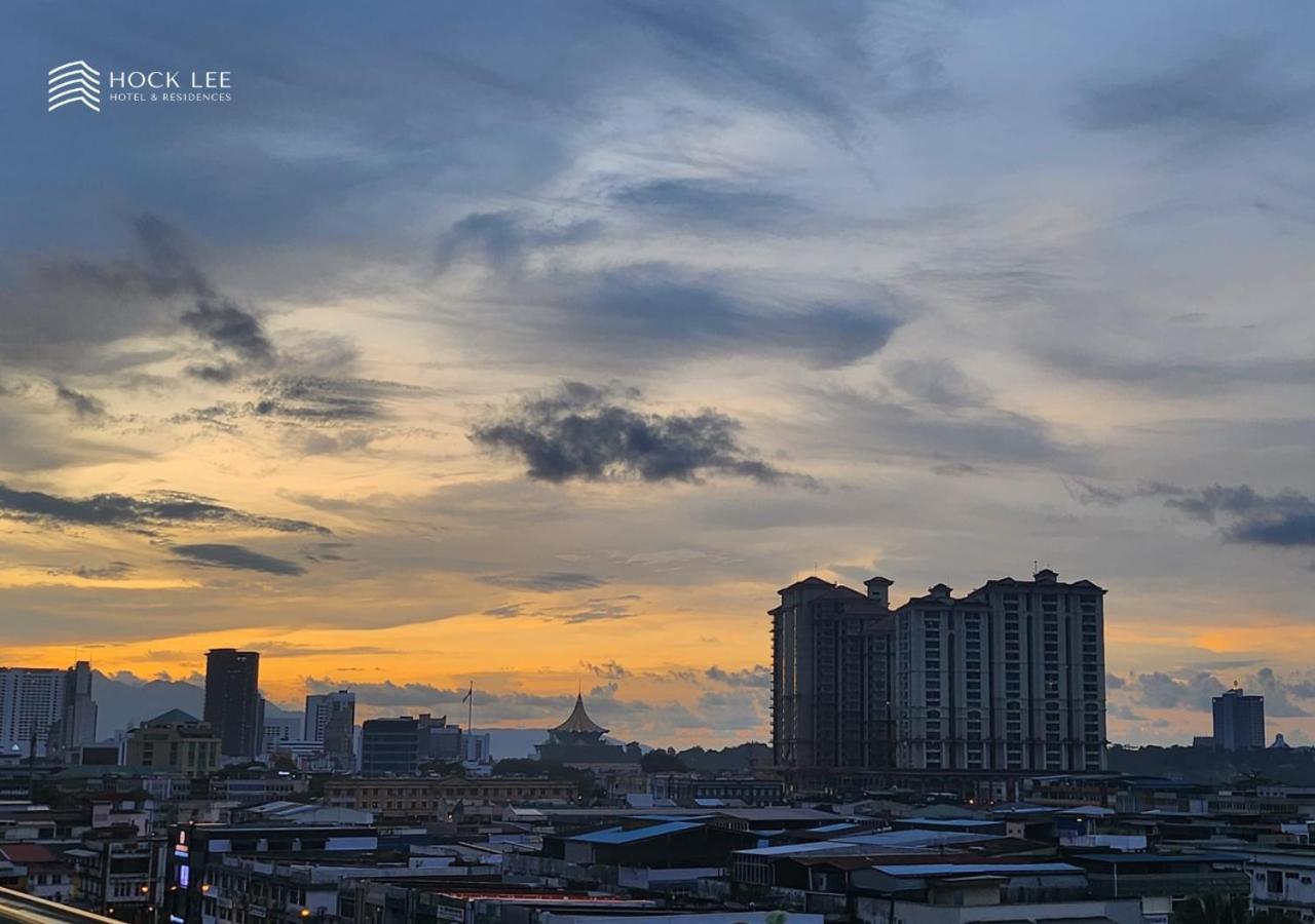 Hock Lee Hotel & Residences Кучинг Екстериор снимка