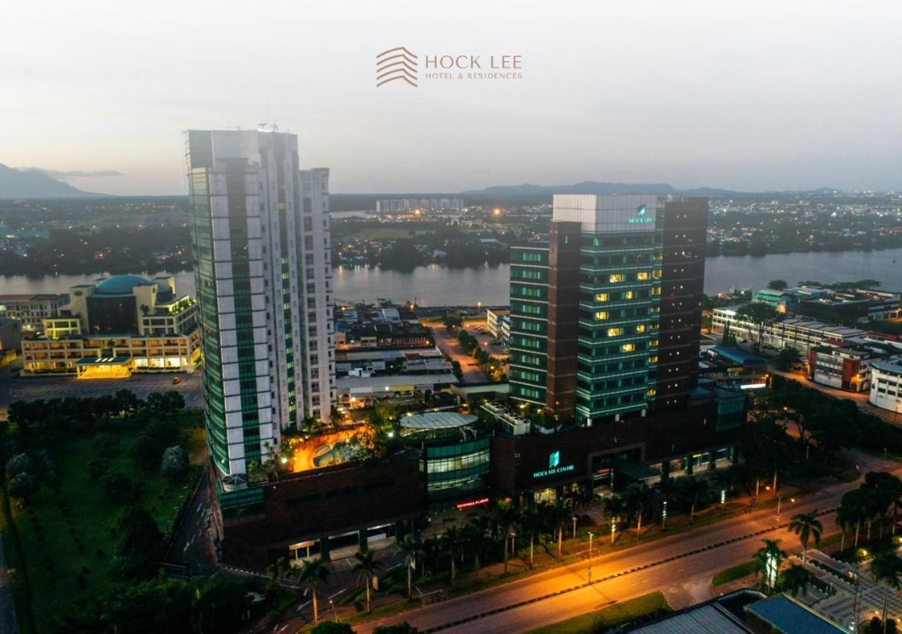 Hock Lee Hotel & Residences Кучинг Екстериор снимка