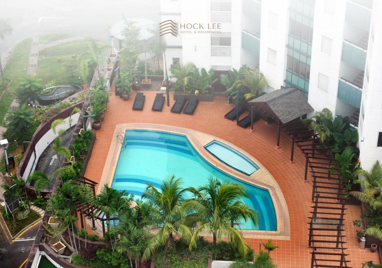 Hock Lee Hotel & Residences Кучинг Екстериор снимка