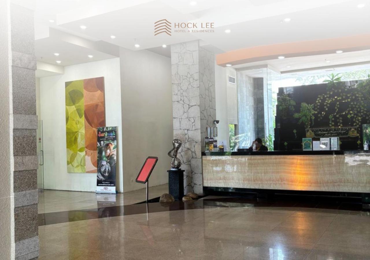 Hock Lee Hotel & Residences Кучинг Екстериор снимка