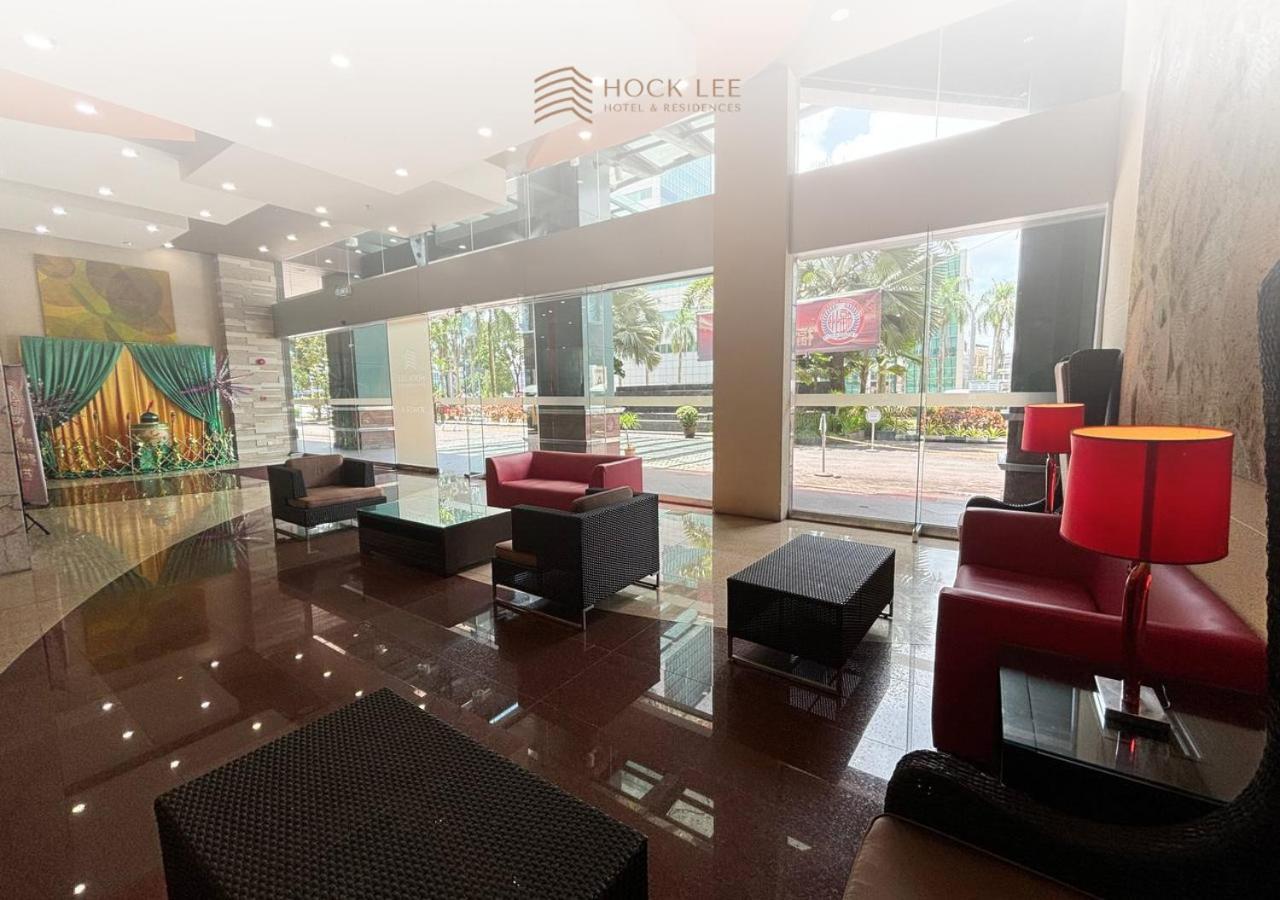 Hock Lee Hotel & Residences Кучинг Екстериор снимка