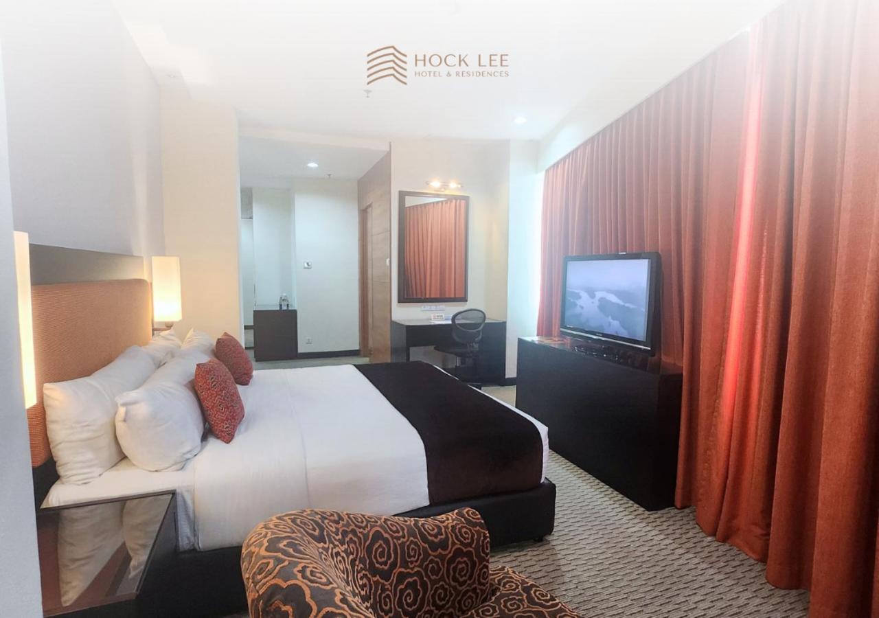 Hock Lee Hotel & Residences Кучинг Екстериор снимка