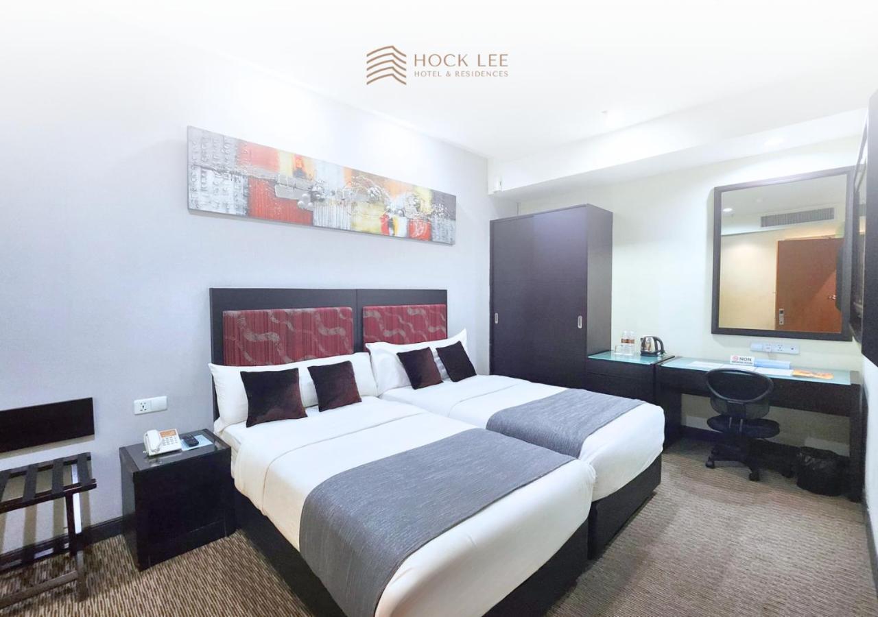 Hock Lee Hotel & Residences Кучинг Екстериор снимка