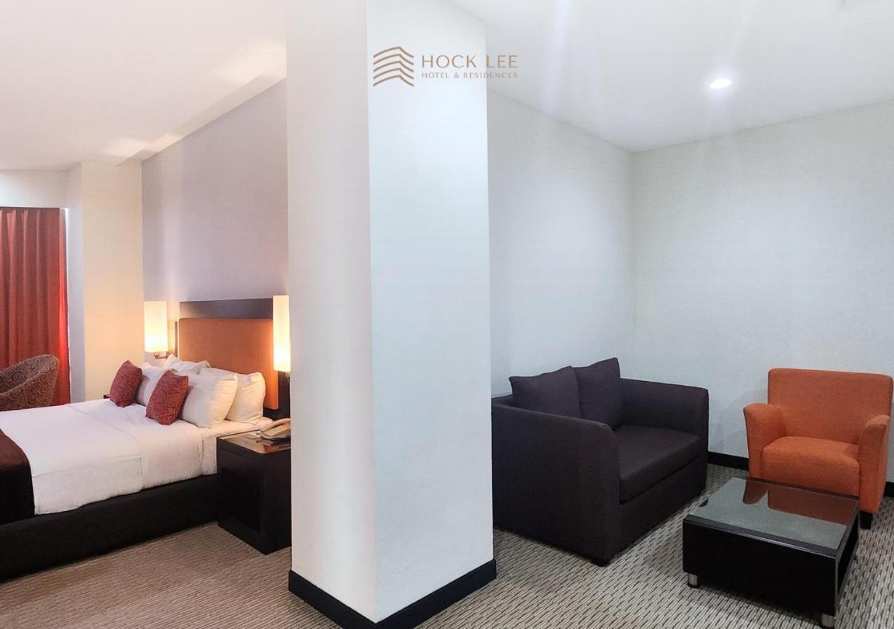 Hock Lee Hotel & Residences Кучинг Екстериор снимка