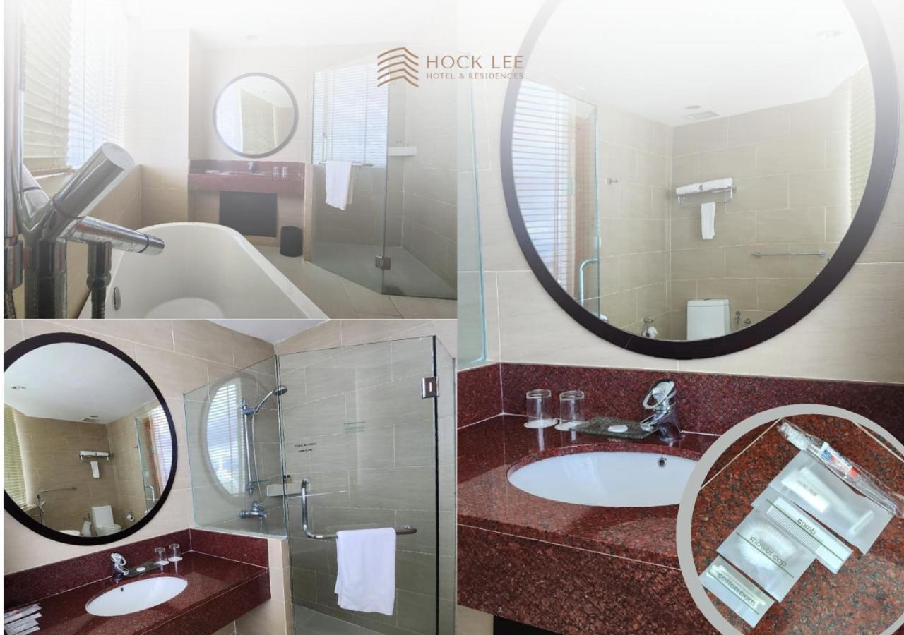Hock Lee Hotel & Residences Кучинг Екстериор снимка