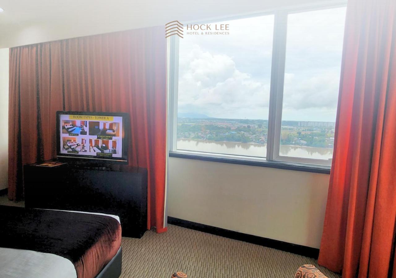 Hock Lee Hotel & Residences Кучинг Екстериор снимка