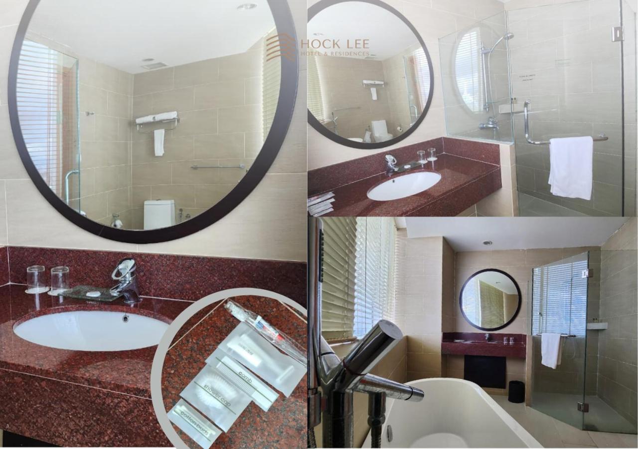 Hock Lee Hotel & Residences Кучинг Екстериор снимка