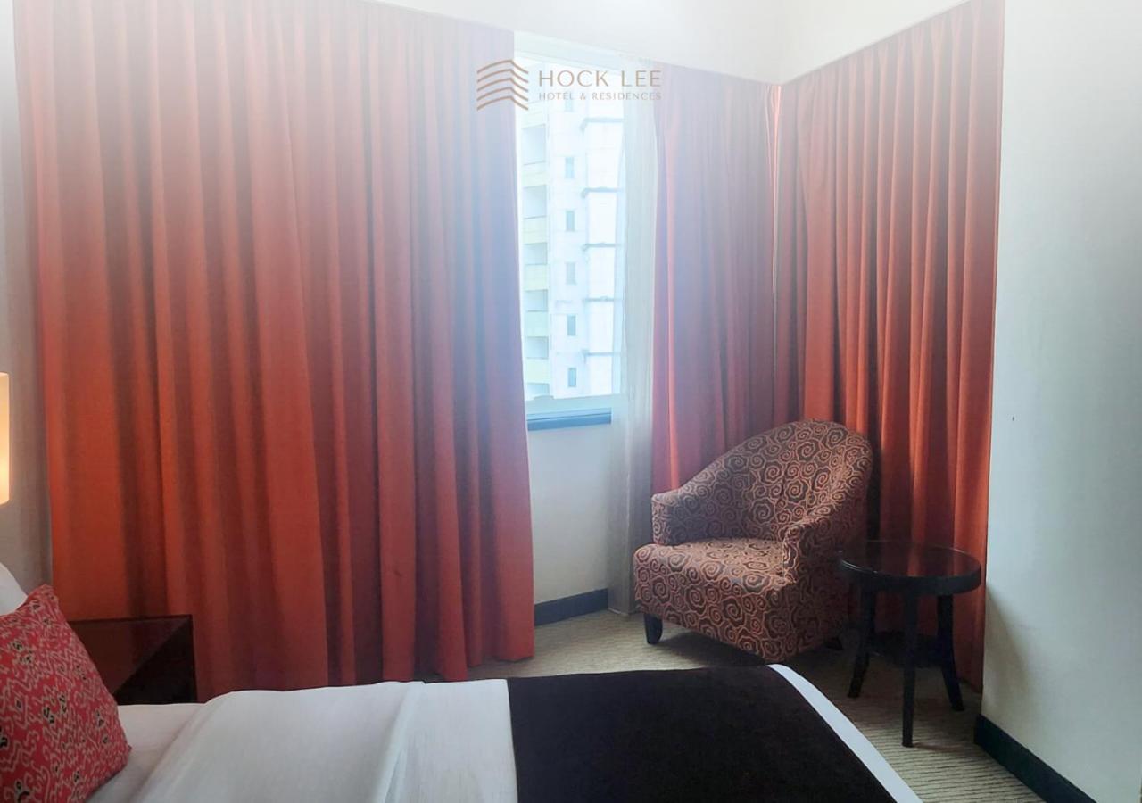 Hock Lee Hotel & Residences Кучинг Екстериор снимка