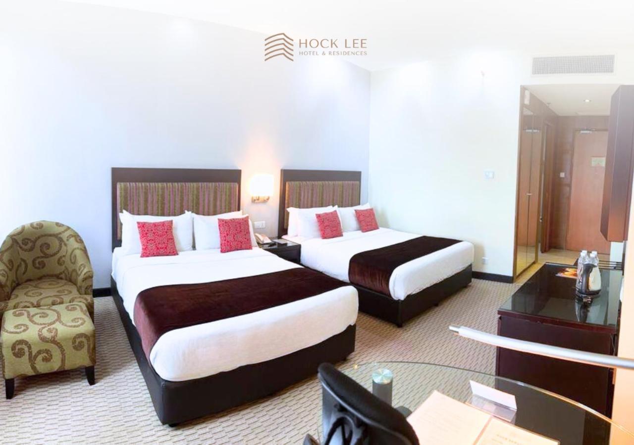 Hock Lee Hotel & Residences Кучинг Екстериор снимка