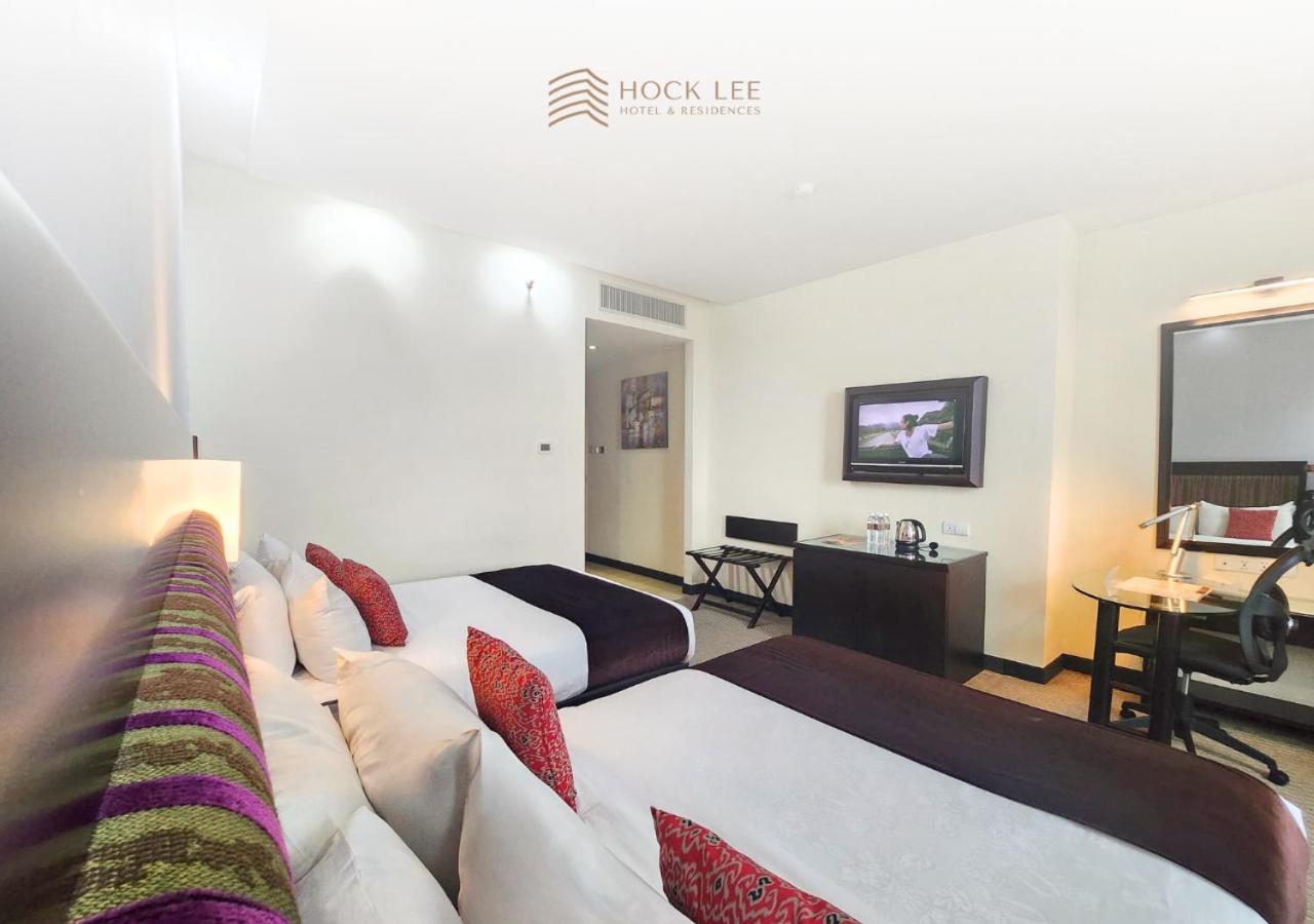 Hock Lee Hotel & Residences Кучинг Екстериор снимка