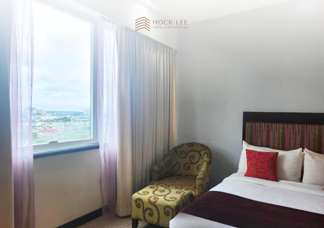 Hock Lee Hotel & Residences Кучинг Екстериор снимка