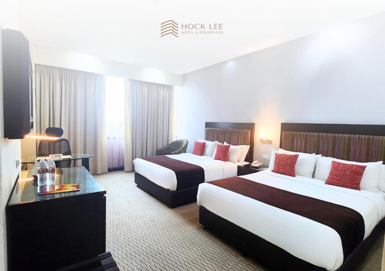 Hock Lee Hotel & Residences Кучинг Екстериор снимка