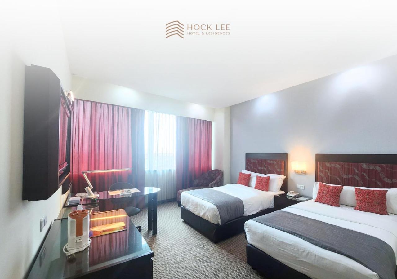 Hock Lee Hotel & Residences Кучинг Екстериор снимка