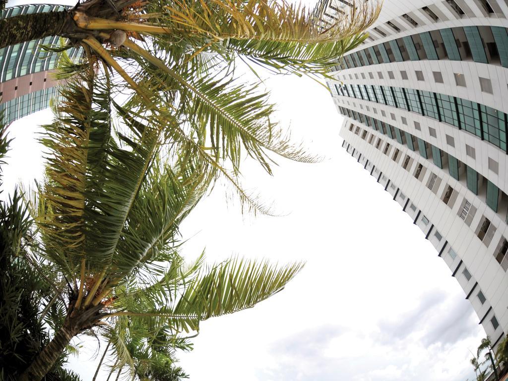 Hock Lee Hotel & Residences Кучинг Екстериор снимка